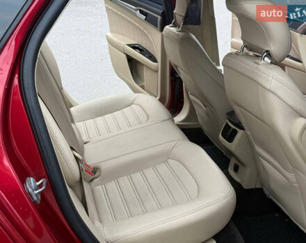 Червоний Форд Фьюжен, об'ємом двигуна 2.49 л та пробігом 220 тис. км за 9800 $, фото 12 на Automoto.ua