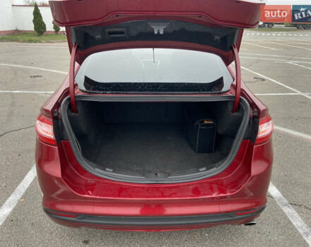 Червоний Форд Фьюжен, об'ємом двигуна 2.5 л та пробігом 249 тис. км за 8500 $, фото 10 на Automoto.ua