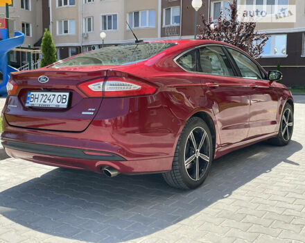 Красный Форд Фьюжн, объемом двигателя 1.5 л и пробегом 132 тыс. км за 8990 $, фото 8 на Automoto.ua