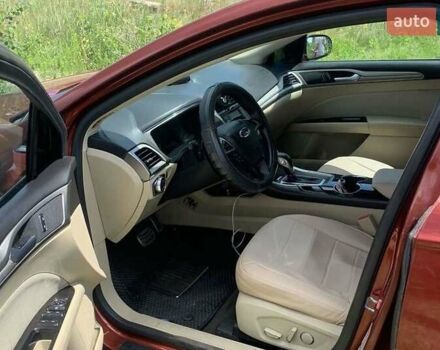 Червоний Форд Фьюжен, об'ємом двигуна 2.49 л та пробігом 153 тис. км за 7000 $, фото 1 на Automoto.ua