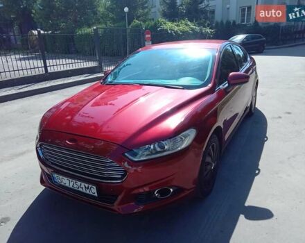 Красный Форд Фьюжн, объемом двигателя 2.4 л и пробегом 103 тыс. км за 9900 $, фото 10 на Automoto.ua