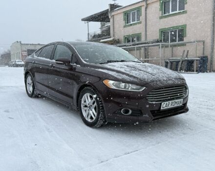 Червоний Форд Фьюжен, об'ємом двигуна 1.6 л та пробігом 240 тис. км за 5900 $, фото 4 на Automoto.ua