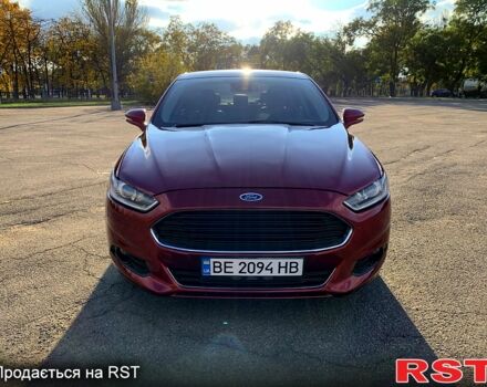 Форд Фьюжн 2013 в Николаеве на Automoto.ua Красный Форд Фьюжн, объемом двигателя 2 л и пробегом 178 тыс. км за 10499 $, фото 2 на Automoto.ua