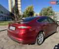 Форд Фьюжн 2013 в Львове на Automoto.ua Красный Форд Фьюжн, объемом двигателя 2 л и пробегом 221 тыс. км за 12500 $, фото 5 на Automoto.ua