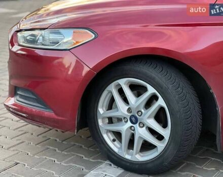 Форд Фьюжен 2013 у Одесі на Automoto.ua Червоний Форд Фьюжен, об'ємом двигуна 2.5 л та пробігом 274 тис. км за 7999 $, фото 9 на Automoto.ua