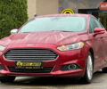 Форд Фьюжен 2013 у Львові на Automoto.ua Червоний Форд Фьюжен, об'ємом двигуна 2 л та пробігом 141 тис. км за 11750 $, фото 2 на Automoto.ua