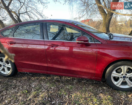 Красный Форд Фьюжн, объемом двигателя 0 л и пробегом 352 тыс. км за 9400 $, фото 21 на Automoto.ua
