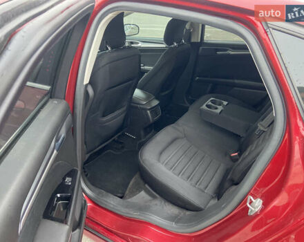 Червоний Форд Фьюжен, об'ємом двигуна 2.5 л та пробігом 249 тис. км за 8500 $, фото 8 на Automoto.ua