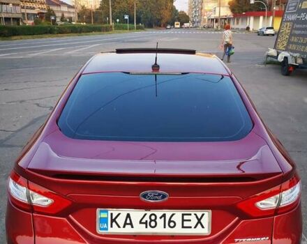 Червоний Форд Фьюжен, об'ємом двигуна 2 л та пробігом 167 тис. км за 10000 $, фото 4 на Automoto.ua