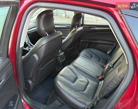 Червоний Форд Фьюжен, об'ємом двигуна 2 л та пробігом 250 тис. км за 12200 $, фото 7 на Automoto.ua