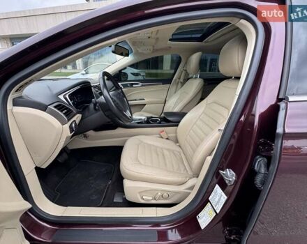 Красный Форд Фьюжн, объемом двигателя 1.6 л и пробегом 156 тыс. км за 8500 $, фото 8 на Automoto.ua