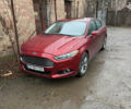 Красный Форд Фьюжн, объемом двигателя 2 л и пробегом 180 тыс. км за 12000 $, фото 1 на Automoto.ua