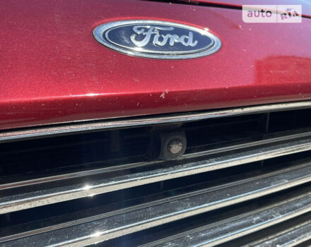 Красный Форд Фьюжн, объемом двигателя 1.5 л и пробегом 132 тыс. км за 8990 $, фото 13 на Automoto.ua