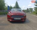 Красный Форд Фьюжн, объемом двигателя 1.5 л и пробегом 244 тыс. км за 10000 $, фото 12 на Automoto.ua