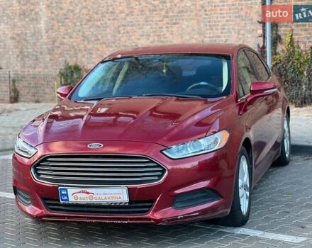 Форд Фьюжен 2013 у Одесі на Automoto.ua Червоний Форд Фьюжен, об'ємом двигуна 2.5 л та пробігом 274 тис. км за 7999 $, фото 1 на Automoto.ua