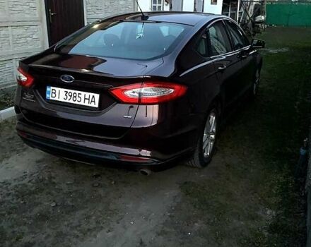 Червоний Форд Фьюжен, об'ємом двигуна 2.5 л та пробігом 251 тис. км за 8500 $, фото 6 на Automoto.ua