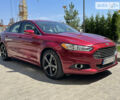 Красный Форд Фьюжн, объемом двигателя 1.5 л и пробегом 132 тыс. км за 8990 $, фото 11 на Automoto.ua
