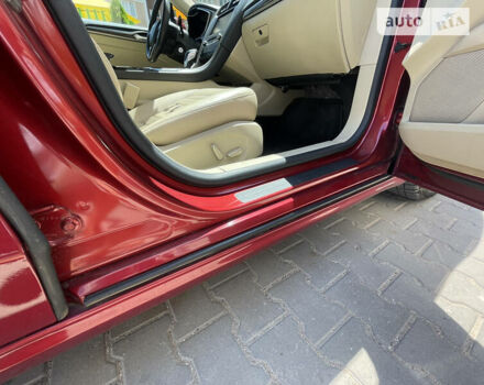 Красный Форд Фьюжн, объемом двигателя 1.5 л и пробегом 132 тыс. км за 8990 $, фото 36 на Automoto.ua