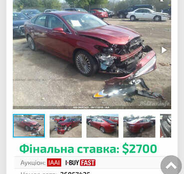 Червоний Форд Фьюжен, об'ємом двигуна 2 л та пробігом 169 тис. км за 10900 $, фото 28 на Automoto.ua