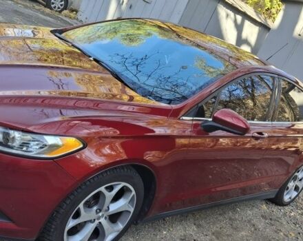 Червоний Форд Фьюжен, об'ємом двигуна 2.5 л та пробігом 275 тис. км за 8300 $, фото 4 на Automoto.ua