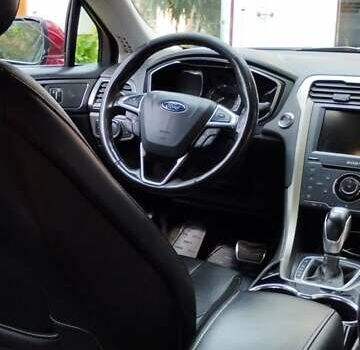 Червоний Форд Фьюжен, об'ємом двигуна 2 л та пробігом 171 тис. км за 8200 $, фото 11 на Automoto.ua