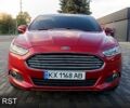 Красный Форд Фьюжн, объемом двигателя 1.6 л и пробегом 245 тыс. км за 8500 $, фото 2 на Automoto.ua