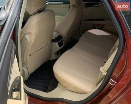 Червоний Форд Фьюжен, об'ємом двигуна 2.49 л та пробігом 153 тис. км за 7000 $, фото 2 на Automoto.ua