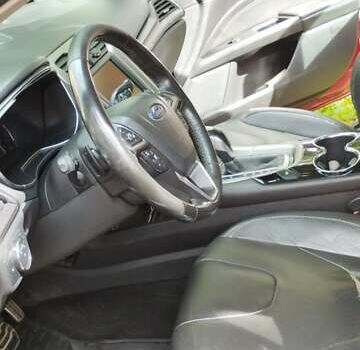 Червоний Форд Фьюжен, об'ємом двигуна 2 л та пробігом 171 тис. км за 8200 $, фото 9 на Automoto.ua