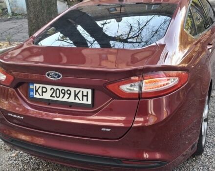 Червоний Форд Фьюжен, об'ємом двигуна 2.5 л та пробігом 275 тис. км за 8300 $, фото 2 на Automoto.ua