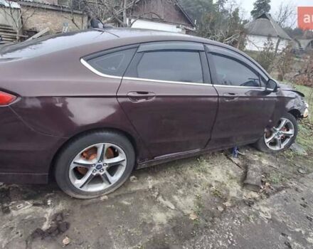 Червоний Форд Фьюжен, об'ємом двигуна 2.5 л та пробігом 230 тис. км за 6000 $, фото 3 на Automoto.ua