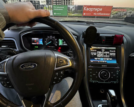 Червоний Форд Фьюжен, об'ємом двигуна 2 л та пробігом 169 тис. км за 10900 $, фото 14 на Automoto.ua