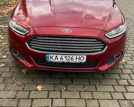 Красный Форд Фьюжн, объемом двигателя 1.5 л и пробегом 193 тыс. км за 9500 $, фото 10 на Automoto.ua