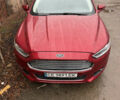 Красный Форд Фьюжн, объемом двигателя 2 л и пробегом 180 тыс. км за 12000 $, фото 3 на Automoto.ua