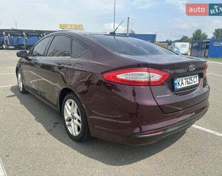 Красный Форд Фьюжн, объемом двигателя 1.6 л и пробегом 247 тыс. км за 9000 $, фото 11 на Automoto.ua
