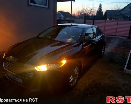 Форд Фьюжен 2013 у Черкасах на Automoto.ua Червоний Форд Фьюжен, об'ємом двигуна 2.5 л та пробігом 251 тис. км за 8500 $, фото 2 на Automoto.ua