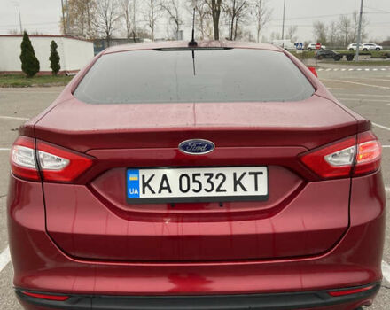 Червоний Форд Фьюжен, об'ємом двигуна 2.5 л та пробігом 249 тис. км за 8500 $, фото 2 на Automoto.ua