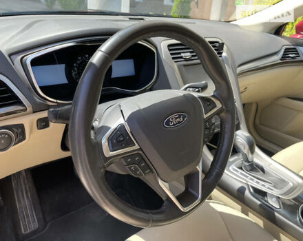 Красный Форд Фьюжн, объемом двигателя 1.5 л и пробегом 132 тыс. км за 8990 $, фото 42 на Automoto.ua