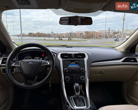 Червоний Форд Фьюжен, об'ємом двигуна 2.49 л та пробігом 220 тис. км за 9800 $, фото 17 на Automoto.ua