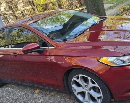 Червоний Форд Фьюжен, об'ємом двигуна 2.5 л та пробігом 275 тис. км за 8300 $, фото 3 на Automoto.ua