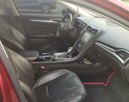 Червоний Форд Фьюжен, об'ємом двигуна 2 л та пробігом 167 тис. км за 10000 $, фото 15 на Automoto.ua