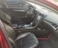 Красный Форд Фьюжн, объемом двигателя 2 л и пробегом 153 тыс. км за 10500 $, фото 5 на Automoto.ua