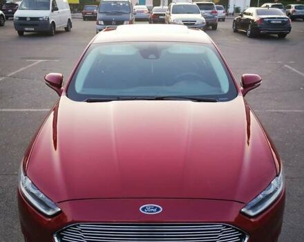 Червоний Форд Фьюжен, об'ємом двигуна 2 л та пробігом 167 тис. км за 10000 $, фото 8 на Automoto.ua