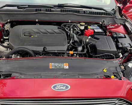 Красный Форд Фьюжн, объемом двигателя 1.5 л и пробегом 193 тыс. км за 9500 $, фото 5 на Automoto.ua