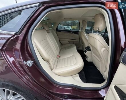 Красный Форд Фьюжн, объемом двигателя 1.6 л и пробегом 156 тыс. км за 8500 $, фото 41 на Automoto.ua