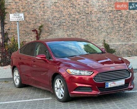 Форд Фьюжен 2013 у Одесі на Automoto.ua Червоний Форд Фьюжен, об'ємом двигуна 2.5 л та пробігом 274 тис. км за 7999 $, фото 7 на Automoto.ua