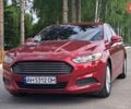 Красный Форд Фьюжн, объемом двигателя 2 л и пробегом 177 тыс. км за 11500 $, фото 1 на Automoto.ua