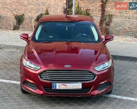 Форд Фьюжен 2013 у Одесі на Automoto.ua Червоний Форд Фьюжен, об'ємом двигуна 2.5 л та пробігом 274 тис. км за 7999 $, фото 5 на Automoto.ua