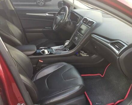 Червоний Форд Фьюжен, об'ємом двигуна 2 л та пробігом 167 тис. км за 10000 $, фото 14 на Automoto.ua