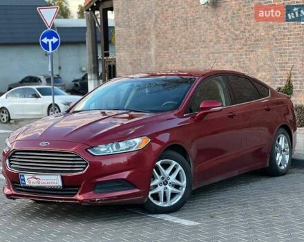 Форд Фьюжен 2013 у Одесі на Automoto.ua Червоний Форд Фьюжен, об'ємом двигуна 2.5 л та пробігом 274 тис. км за 7999 $, фото 3 на Automoto.ua