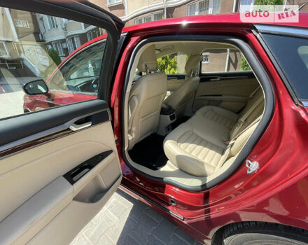 Красный Форд Фьюжн, объемом двигателя 1.5 л и пробегом 132 тыс. км за 8990 $, фото 26 на Automoto.ua